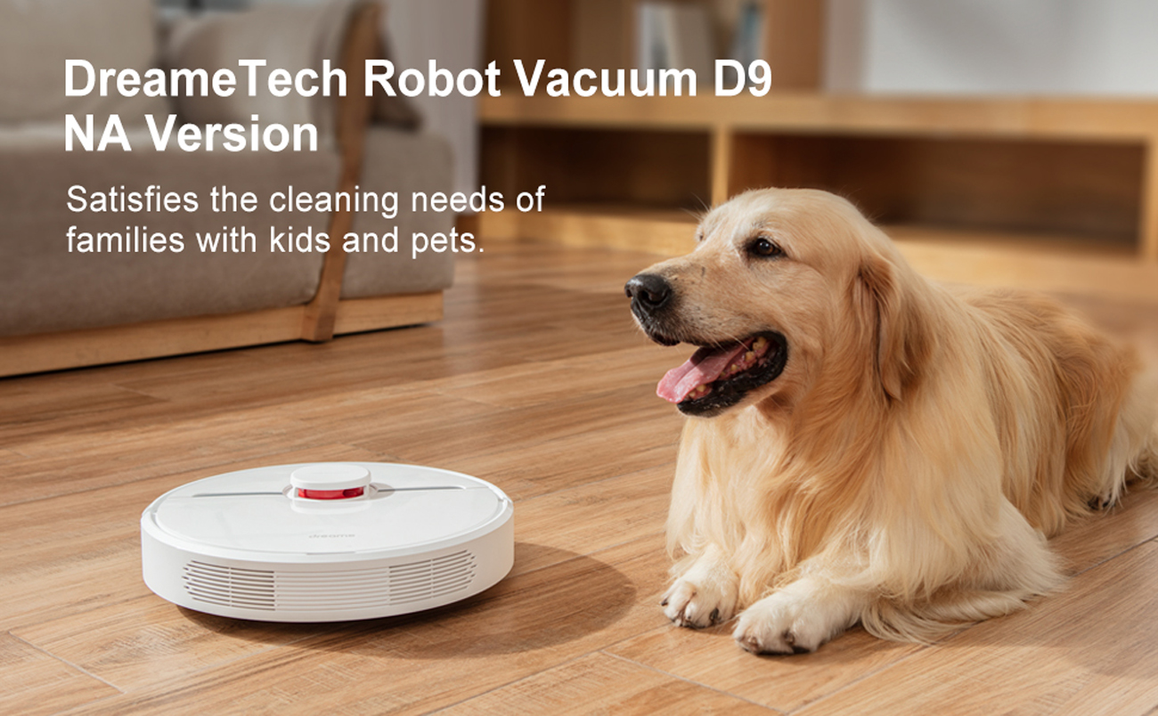 DreameTech Robotic Vacuums